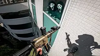 O CAÇADOR INVADIU O PRÉDIO DOS PÂNICO DE RAPEL