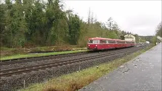 VT 98 in Villmar, 1.4.2024, Bembelburg TV