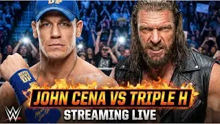 Triple H vs John Cena👑 THE GAME vs THE GOAT! |WWE 2K25 #verticallive #wwe2k25 #shorts