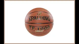 Spalding TF-100 Legacy Indoor Composite Basketball Review