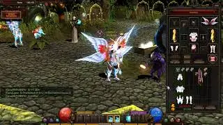 DK Manticore set upgrade - not easy - Mu Webzen SS16