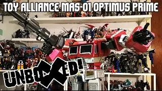 UNBOXED! TOY ALLIANCE MAS-01 OPTIMUS PRIME!