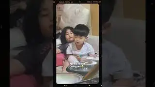 Priceless bond! 🥹 #siblingslove #sisterbrotherlove
