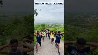 AP POLICE HILL TRAINING WhatsApp:9177756521 #running#army#constable #motivation #police