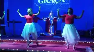 @Apresenta&ccedil;&atilde;o da Gloriarte da PIBNC!E eis que o v&ecirc; se rasgou!🙌🙌