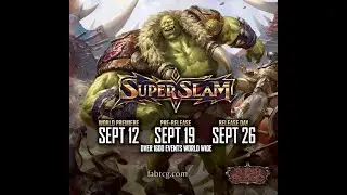 FABTCG SUPERSLAM Spoiler - Wind Up the Crowd