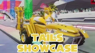 Sonic Racing Crossworlds: Tails Showcase