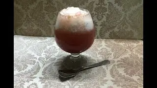 Watermelon Dates Icecream Floats | Yummy watermelon floats | Dish n Desserts
