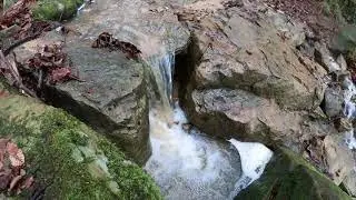 Morning walk in Nature Reserve Schnellert with large rocks in Luxembourg&acute;s Little Switzerland Part 4
