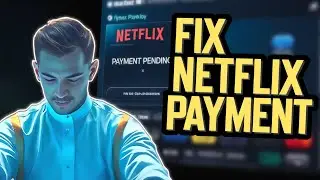 how to fix your payment is pending in netflix