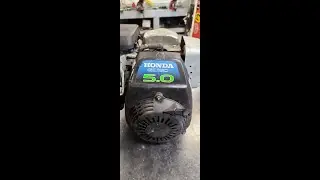 Двигатель Honda GC трудно остановить &mdash; вот почему &mdash; #шорты