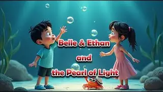 Belle & Ethan and the Pearl of Light final #animation  #kidsstories #kids #shorts #bedtimestories