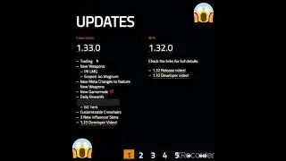 critical ops 1.33.0 updats upload 1.32 14th✔