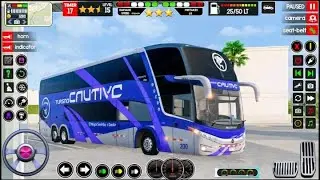 New Toyota Hiace Games - Coach City Van Driving Simulator 2026: Minibus Sim 3D - Android Gameplay