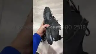 Track Sneaker Tess 3.0 In Black #balenciaga
