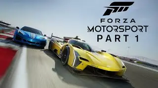Forza Motorsport (2023) - Gameplay Walkthrough - Part 1 - 