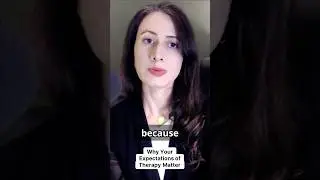 Почему ваши ожидания от терапии важны #терапия #ожидания #фактыотерапии #консультирование #психол...