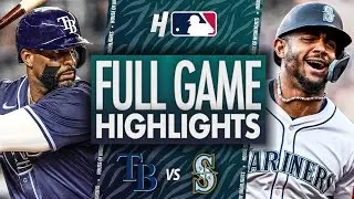 Tampa Bay Rays vs Seattle Mariners - FULL GAME HIGHLIGHTS | August 9, 2025 MLB Season