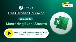 Master Excel 2024: Conditional Summing with SUMIF & SUMIFS Explained