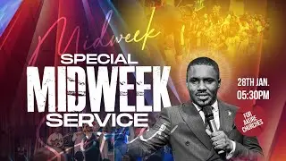 PREVAILING FAST || GLOBAL MIDWEEK SERVICE || REV'D BARNABAS ALUMOGIE || JAN 28, 2026