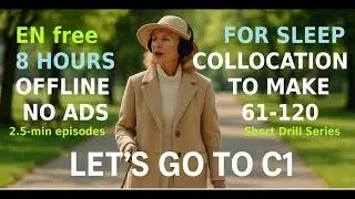 Let&rsquo;s go to C1 &ndash; FOR SLEEP | 8 Hours Offline Drill