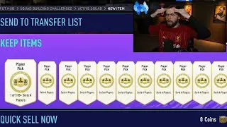 THESE ARE JUICED! 100X SERIE A PLAYER PICKS! - FIFA 21