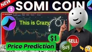 Somnia Coin Future Price Analysis | SOMI Crypto News Today | Somi Crypto | Safe For Invest