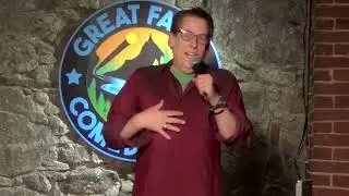 Comedian Adam Groppman - Gym Locker Room