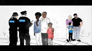 UWE Bristol RESPECT Project: Race Matters Police Training animation, made with children&rsquo;s help