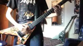 Annihilator - King Of The Kill (Guitar cover)