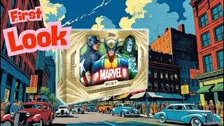 🔥 First Look! 2025 Topps Mint Marvel Hobby Box | Starke Designs & Encased Hit 🎬✨