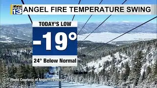 Warmer weather returns to New Mexico