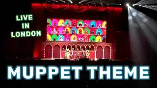 The Muppet Show Theme LIVE at The Muppets Take The O2 London 🇬🇧