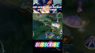 wtf lah gk d kasih savage || 2022 #mlbb #mobilelegends #shorts