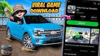 New Game Download +Update कैसे करे 😍।। In Indian Farmer Simulator 3d ।। Indian Game #ifs 