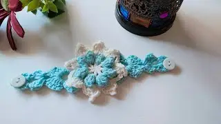 beautiful ear saver crochet ماسك المسك كروشيه