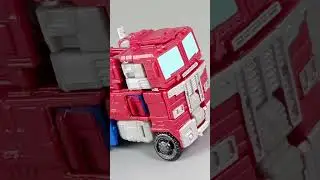 Transformer Truck, Optimis Prime!