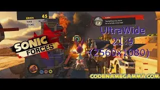 Sonic Forces PC - 21:9 (2560x1080) Ultra-widescreen Patch Tutorial