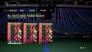 FIFA 22 85+ RATED RARE PLAYER PACK