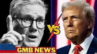 STARLER vs TRUMP: Will Starmer Survive His Biggest Diplomatic Showdown with Trump?