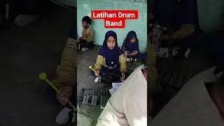LATIHAN DRUM BAND MIM CANGKRINGAN BANYUDONO BOYOLALI