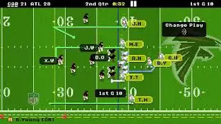 NFL RB 26: NFL Week 11; Carolina Panthers (5-5) @ (3-6) Atlanta Falcons