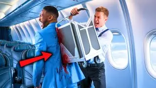 Flight Attendant Slammed a Drink Cart Into a Black CEO&rsquo;s Back, He Turned the Wheels of Justice
