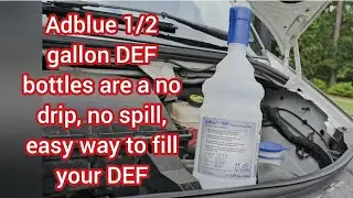 No Spill, No Drip, No Mess DEF Filling for Leisure Travel Vans Sprinter Based Models