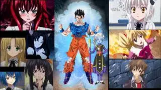 Gohan en High School DxD Parte 19(Gohan, el Dios de la Destruccion)-GGG Curioso