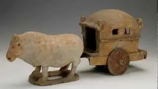 Ox Cart, Northern Wei dynasty (386--535 CE)