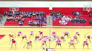 Hogg MS Razorettes Team Pom 2024