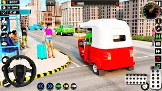 349 rickshaw driving simulator - android gameplay duty 