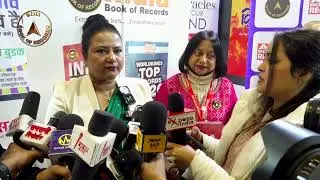 India Book of Records 2026 Launched at World Book Fair!#indiabookofrecords ytviral #worldbookfair