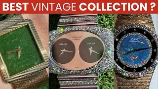 Crazy Kirby's Mid-Century Modern Watch MASTERPIECES! Best Collection EVER? Piaget, Vacheron, Rolex